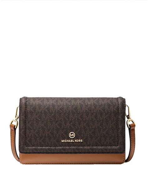 michael kors jet set small phone crossbody bag|Michael Kors mobile phone bag.